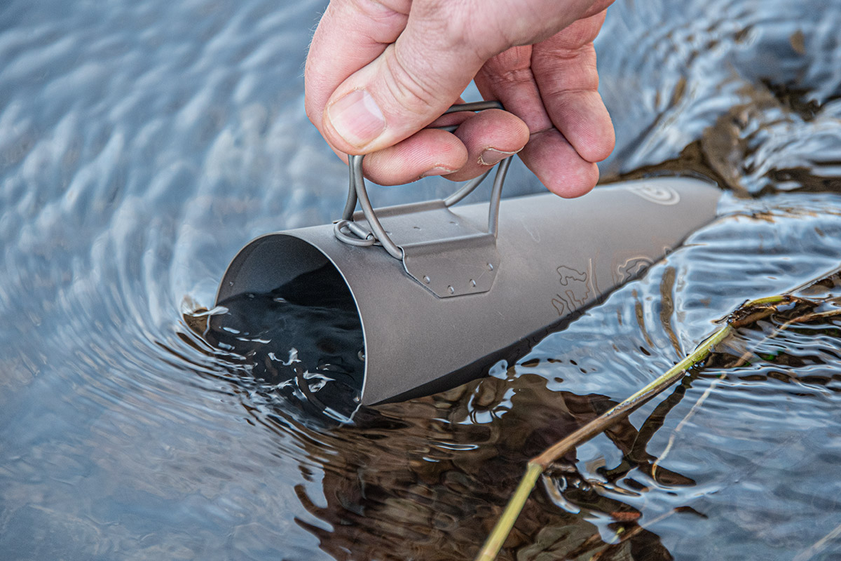 Outdoor-Wasserflasche-Grayl