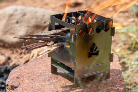 Bushbox-Titanium-Outdoor-Hobo-Kocher