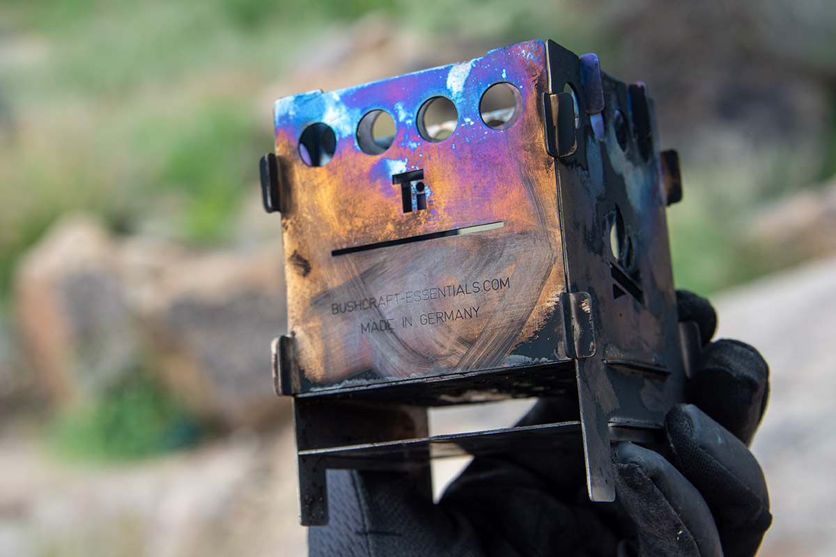 Bushbox-Titanium-Test