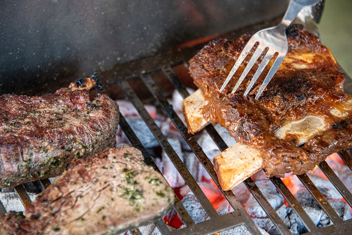 Grillgut-Fennek-Grill-Test