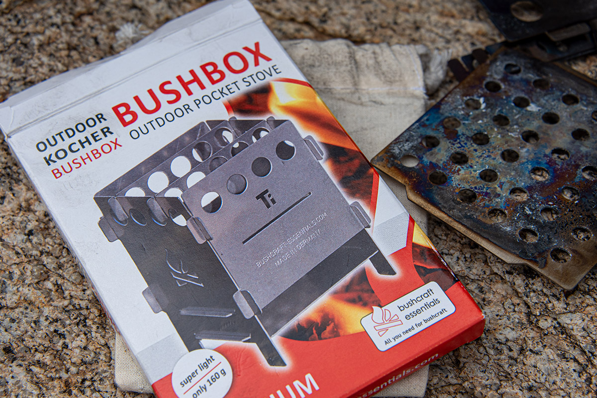 Outdoor-Kocher-Bushbox-Erfahrungen