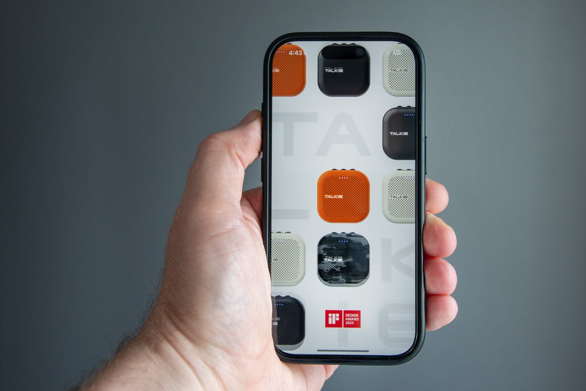 SENA-Talkie-App