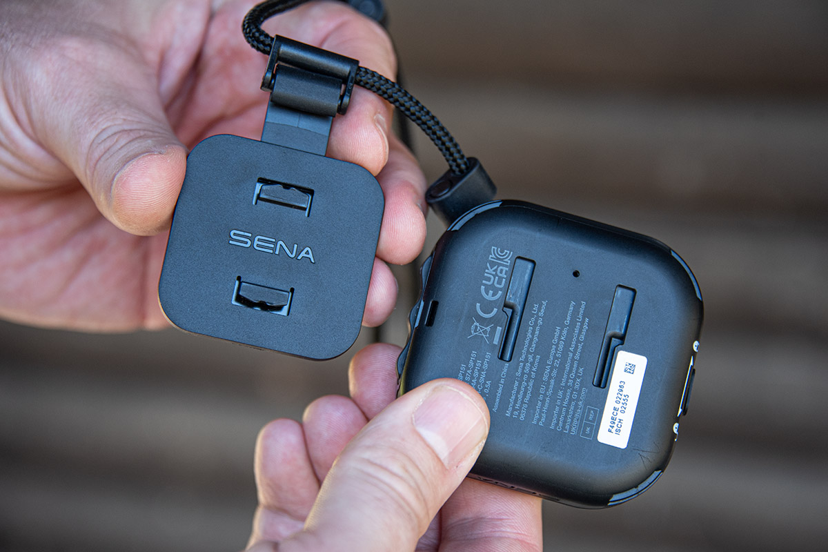 SENA-Talkie-Clip-System