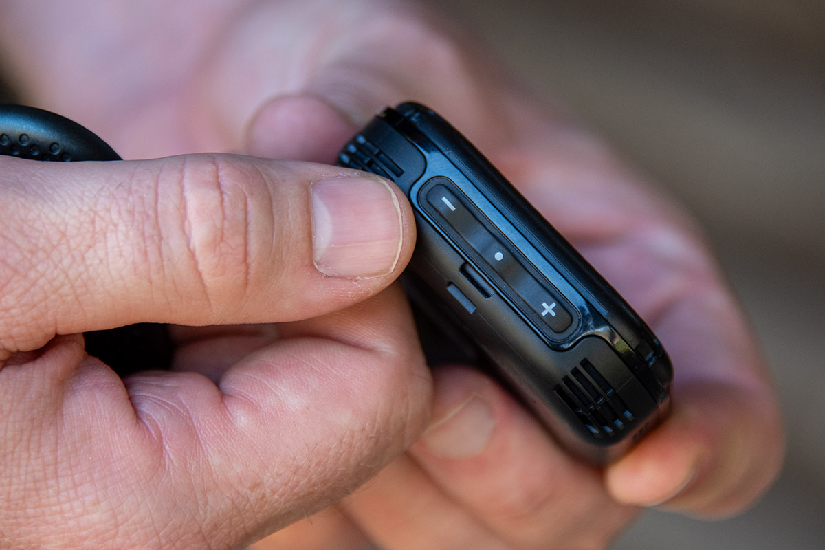 SENA-Talkie-Bedienung