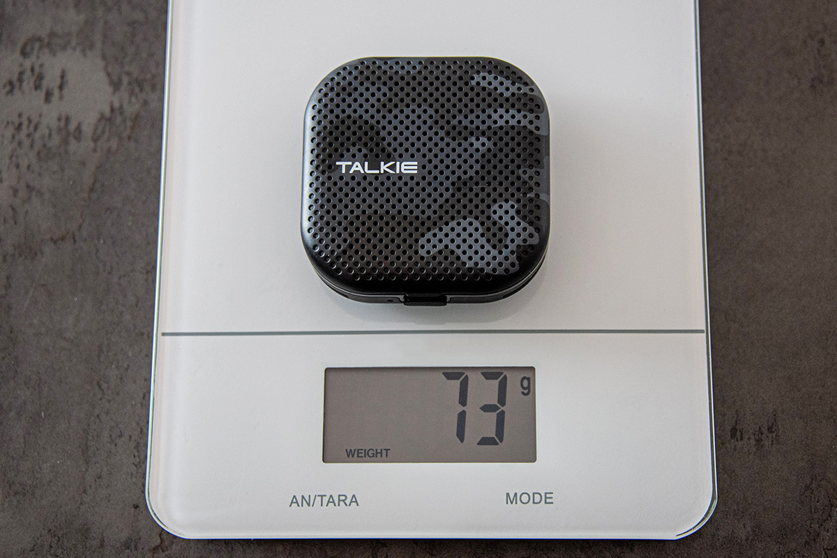 SENA-Talkies-Gewicht