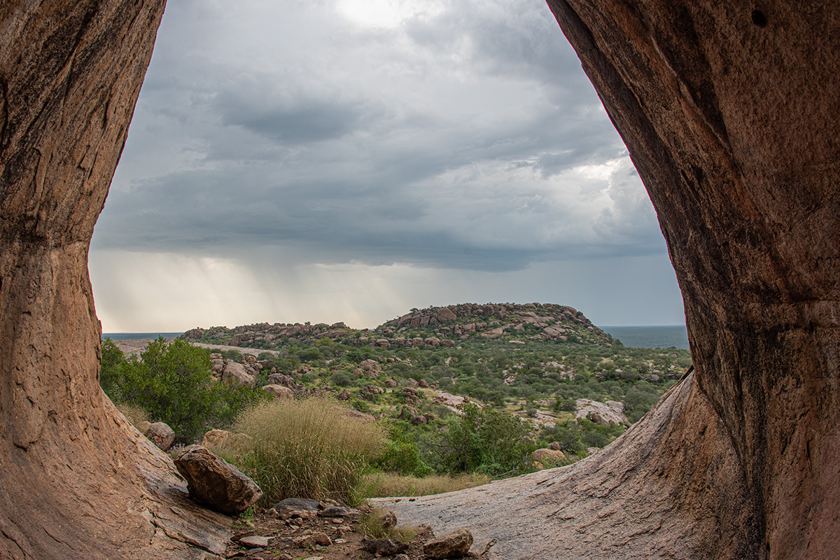 Afrika-Hoehle