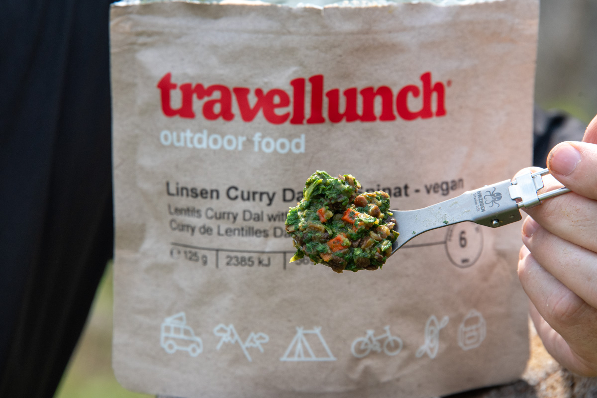 Outdoor-Nahrung-Veggie im-Test