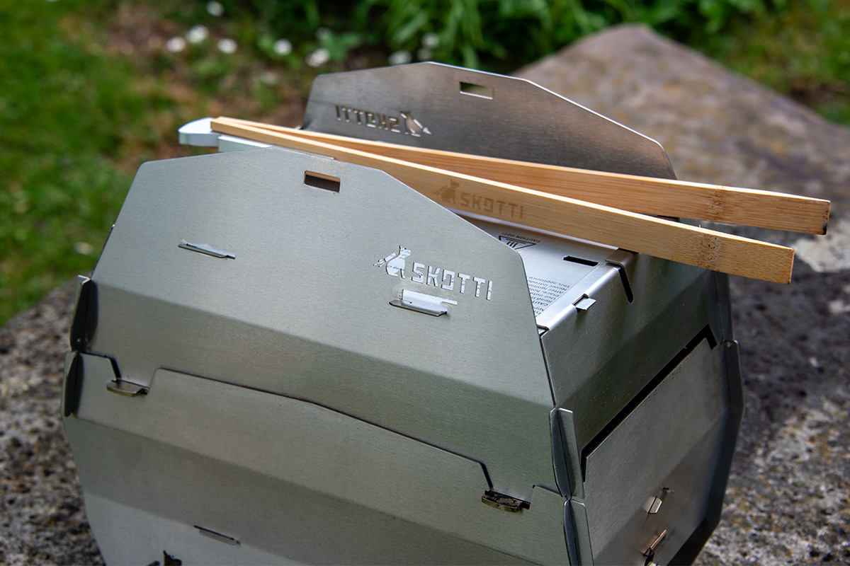 SKOTTI-CAP-Grill-Deckel