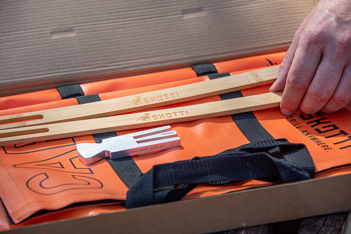 SKOTTI-Grill-Test-Unboxing