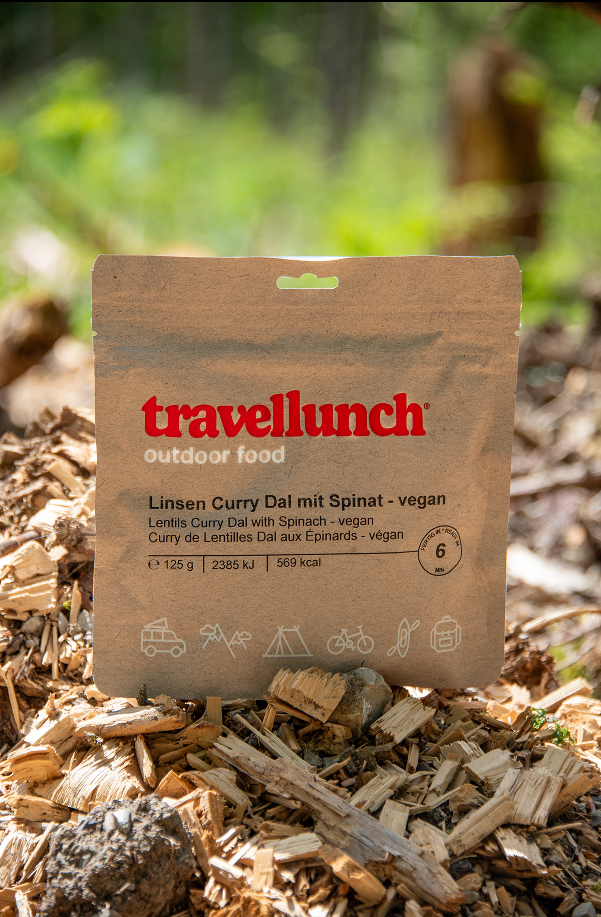 Travel Lunch Vegan Laktosefrei Glutenfrei Outdoor Nahrung