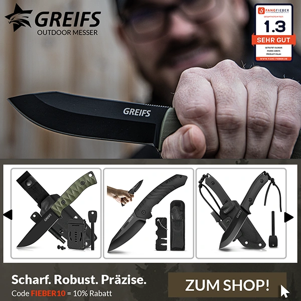 GREIFS Outdoor Messer