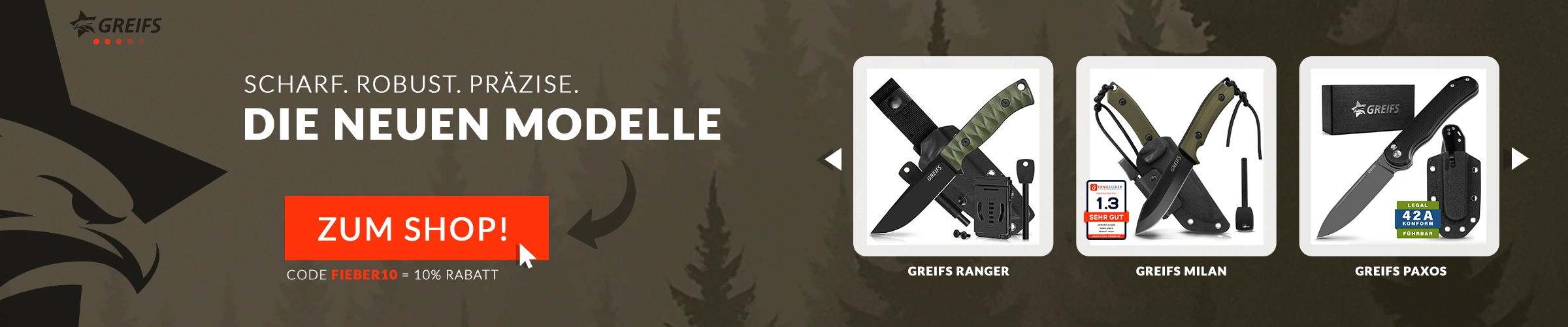 Greifs Outdoor Messer