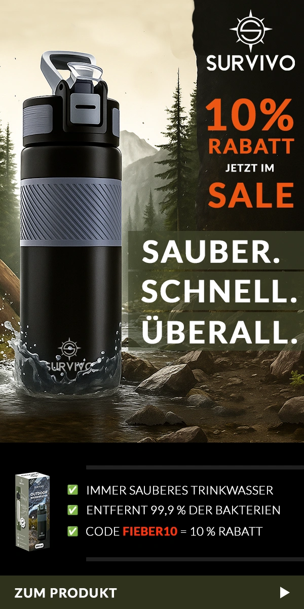 SURVIVO Outdoor Trinkflasche