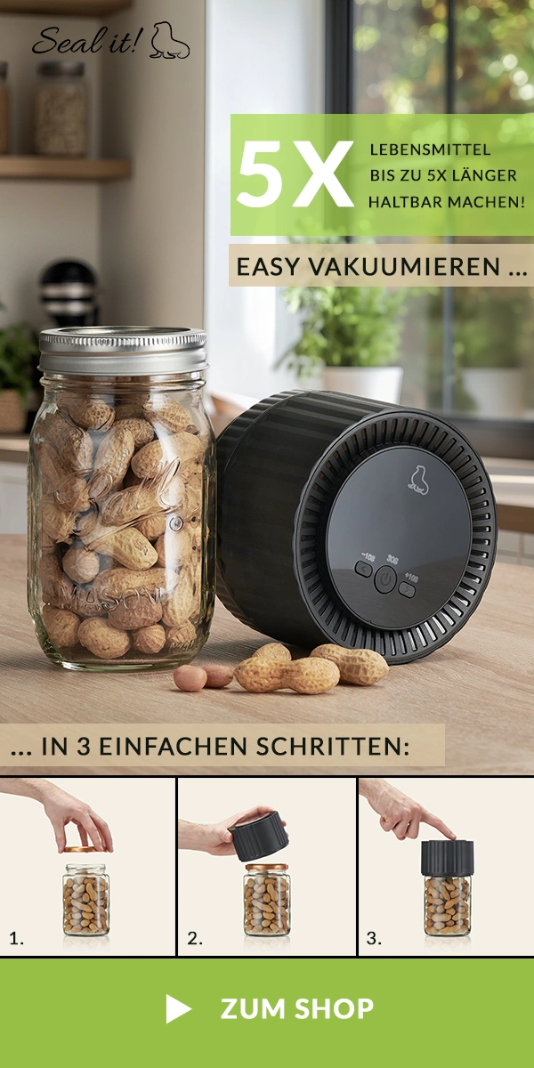 Seal It! Vakuummierer