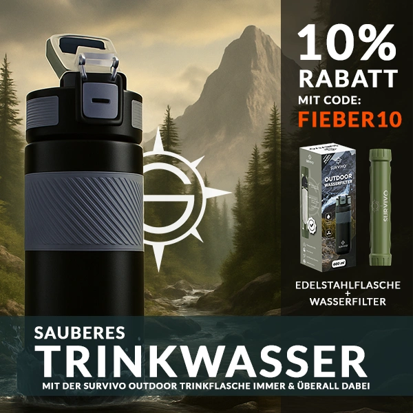 SURVIVO Outdoor Trinkflasche